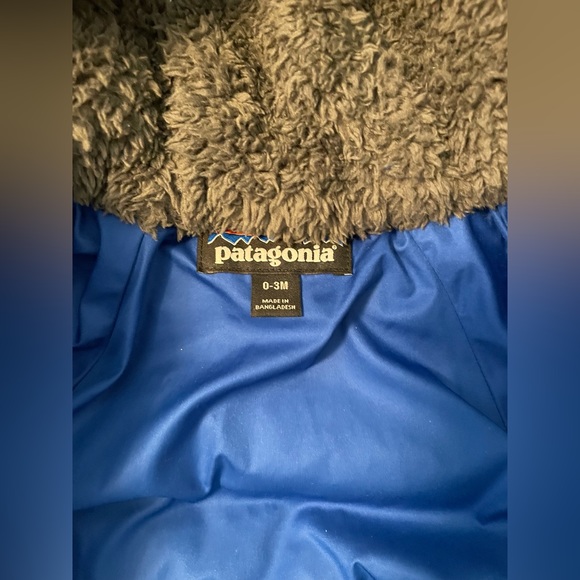 Patagonia Infant Hi-Loft Down Sweater Bunting - Picture 6 of 6